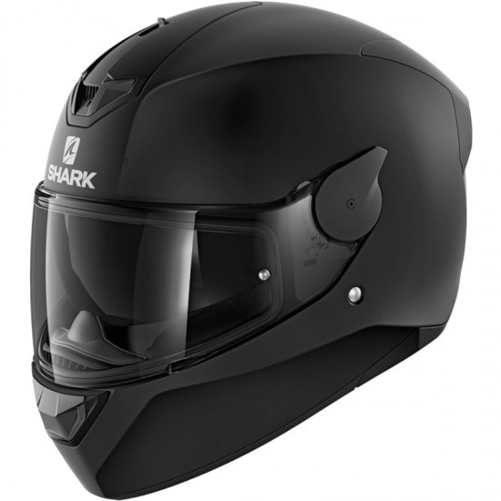 CAPACETE SHARK D-SKWAL 2 BLANK PRETO FOSCO